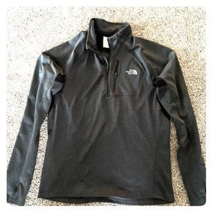 Men’s North Face 1/4 zip